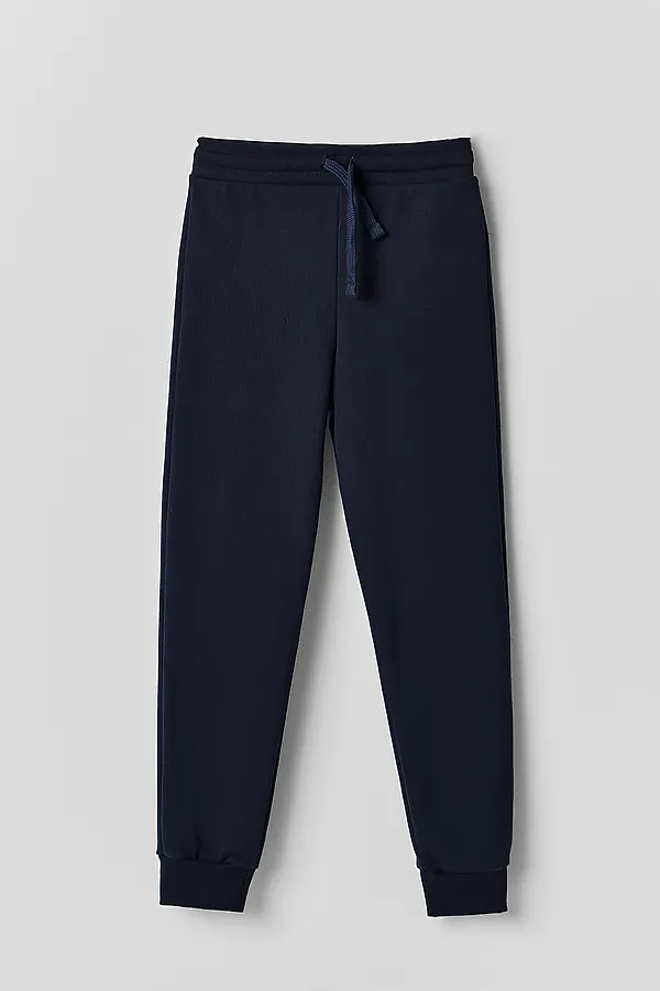 Комплект для мальчиков (толстовка, брюки) MARK FORMELLE, неви +печать1 - фото 2