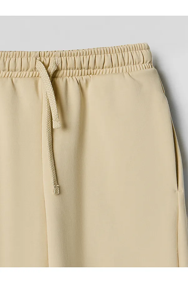 Комплект для мальчиков (худи, шорты) MARK FORMELLE, бежевый кварц +печать - фото 2