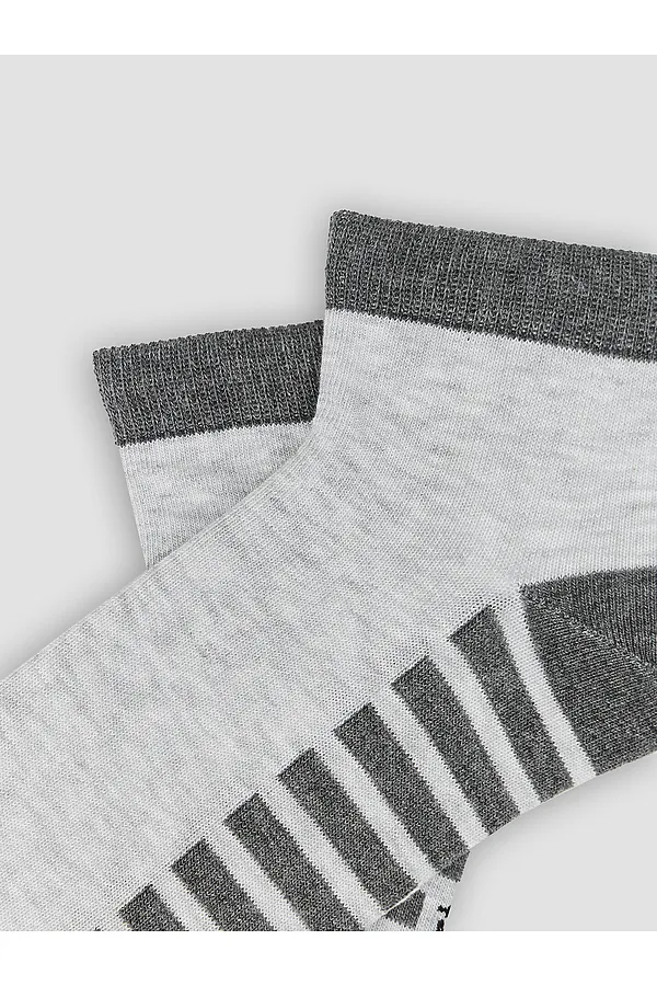 Носки детские MARK FORMELLE, св.серый меланж /т.серый меланж - фото 2