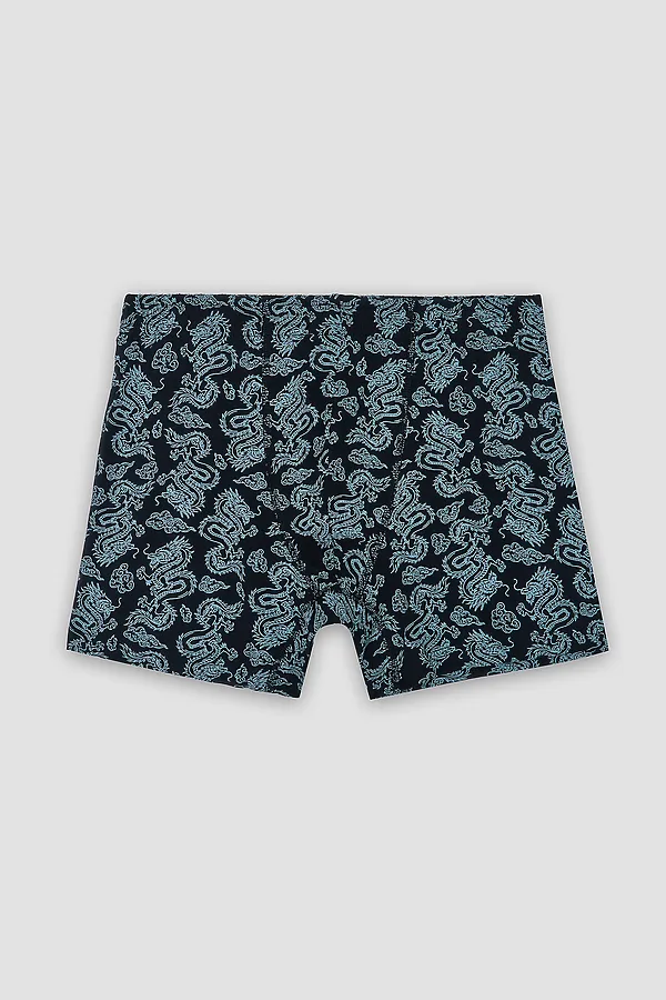 Трусы мужские MARK FORMELLE, драконы на чёрном - фото 2