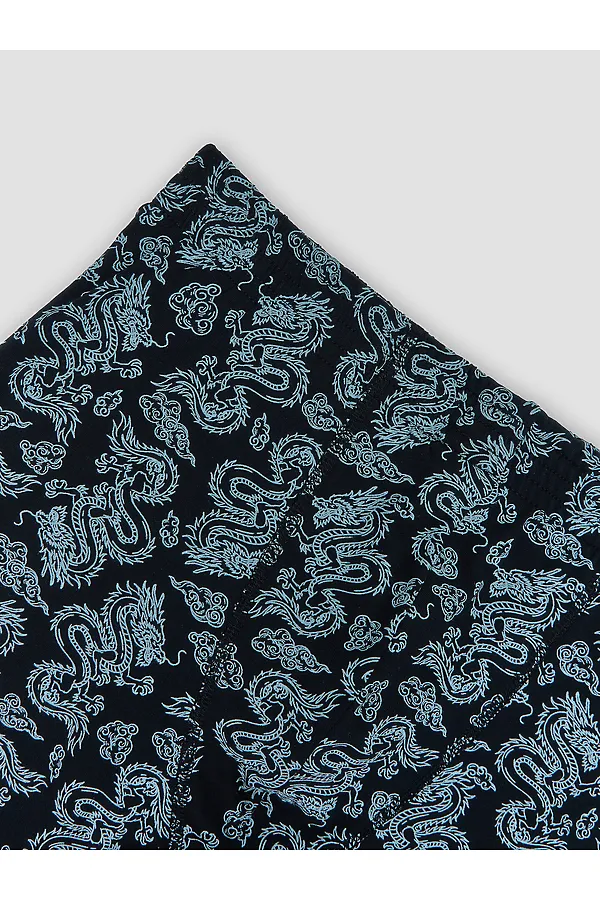 Трусы мужские MARK FORMELLE, драконы на чёрном - фото 2
