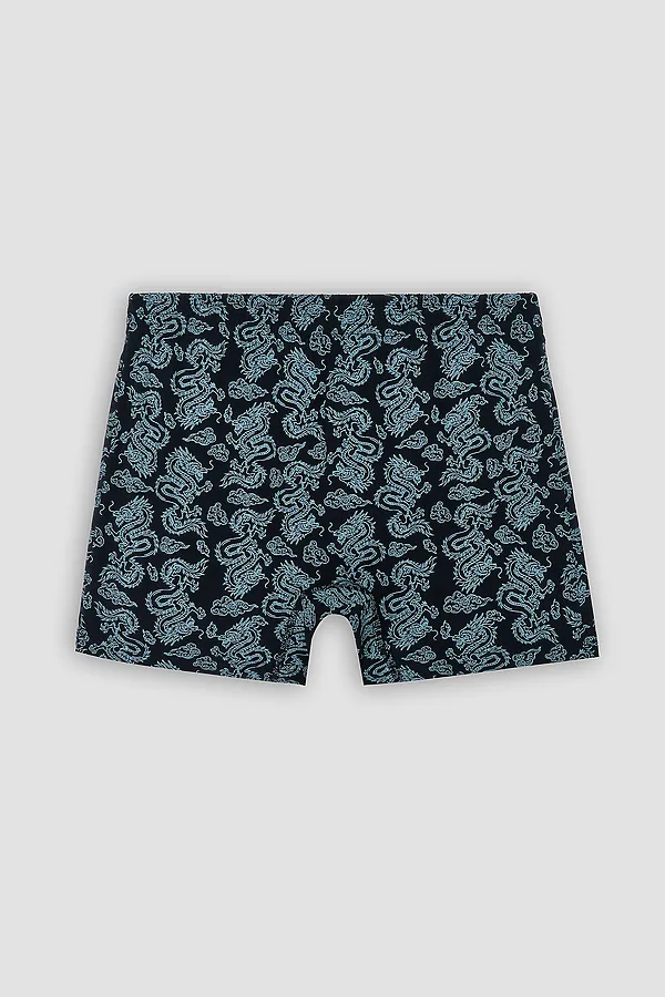 Трусы мужские MARK FORMELLE, драконы на чёрном - фото 2