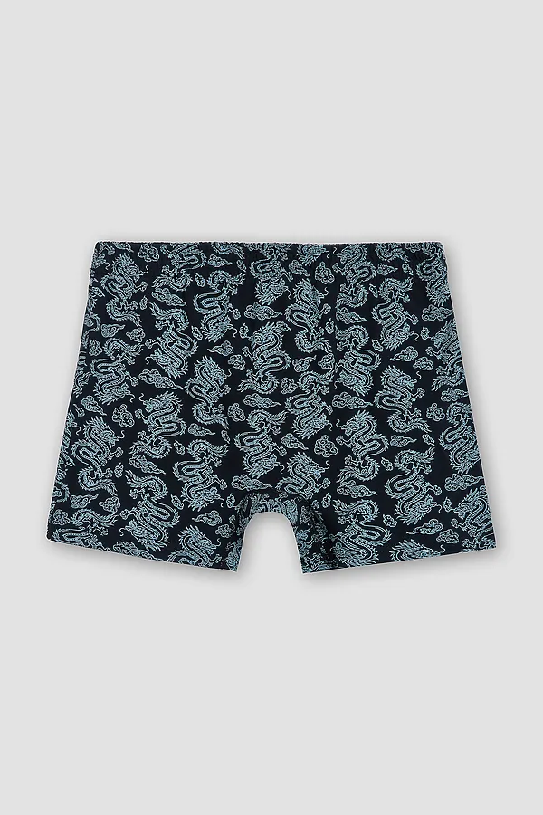 Трусы мужские MARK FORMELLE, драконы на чёрном  1 - фото 2