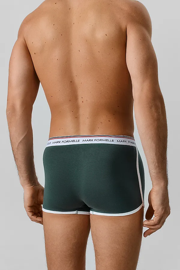 Трусы мужские MARK FORMELLE, хвойный лес - фото 2