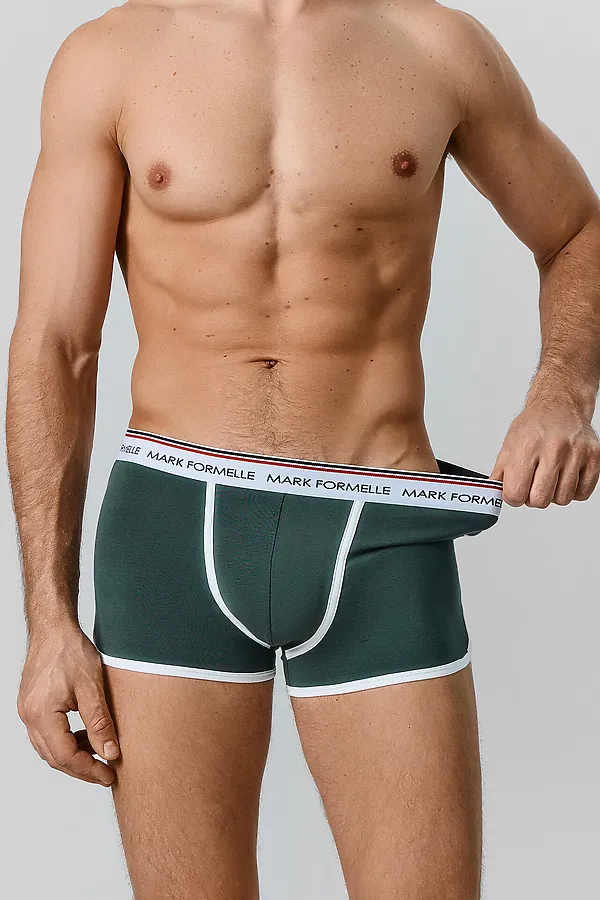 Трусы мужские MARK FORMELLE, хвойный лес - фото 2