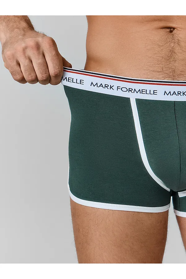 Трусы мужские MARK FORMELLE, хвойный лес - фото 2