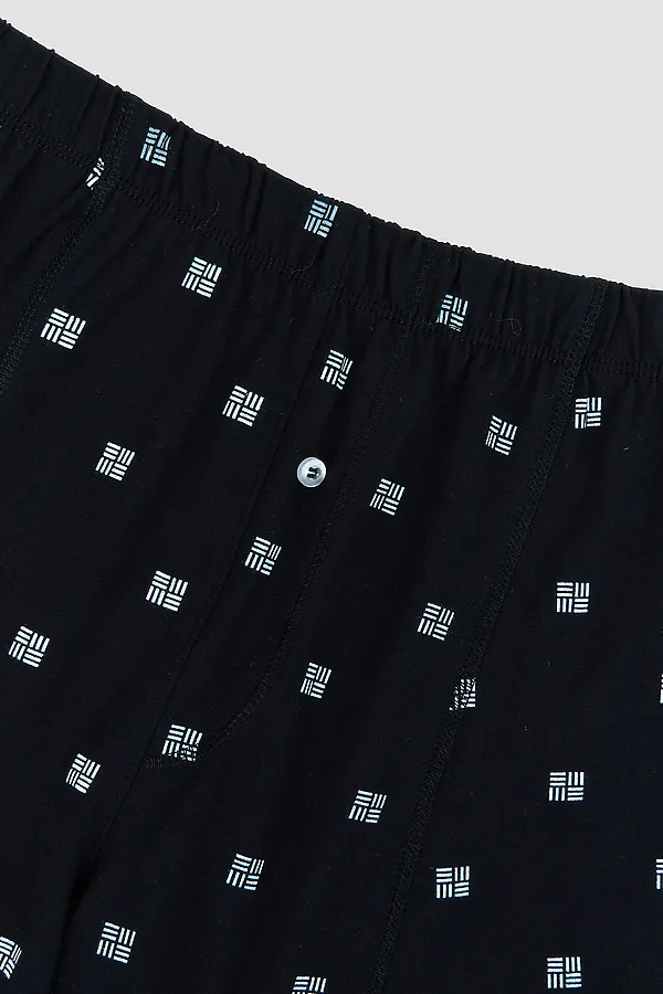 Трусы мужские MARK FORMELLE, голубые квадраты - фото 2