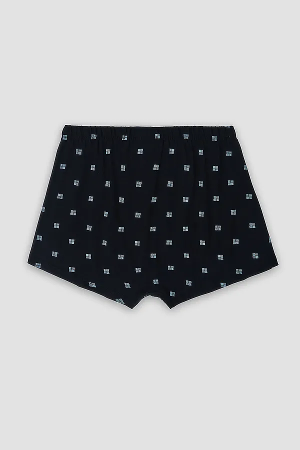 Трусы мужские MARK FORMELLE, голубые квадраты - фото 2