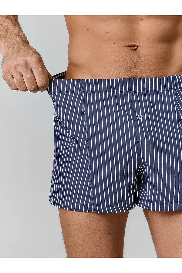 Трусы мужские MARK FORMELLE, полоска белая на грозе - фото 2