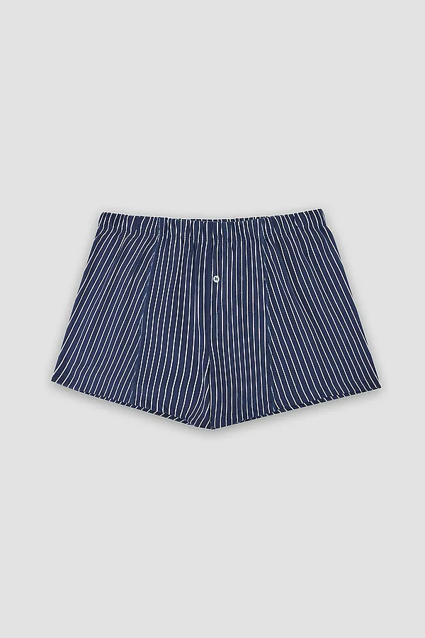 Трусы мужские MARK FORMELLE, полоска белая на грозе - фото 2