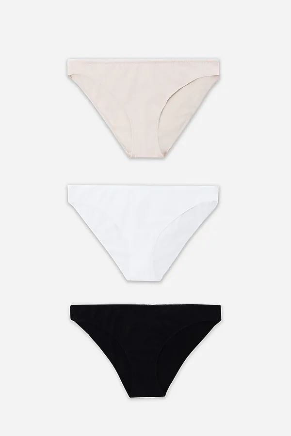 Трусы женские (3шт.) MARK FORMELLE, белый11 - фото 2