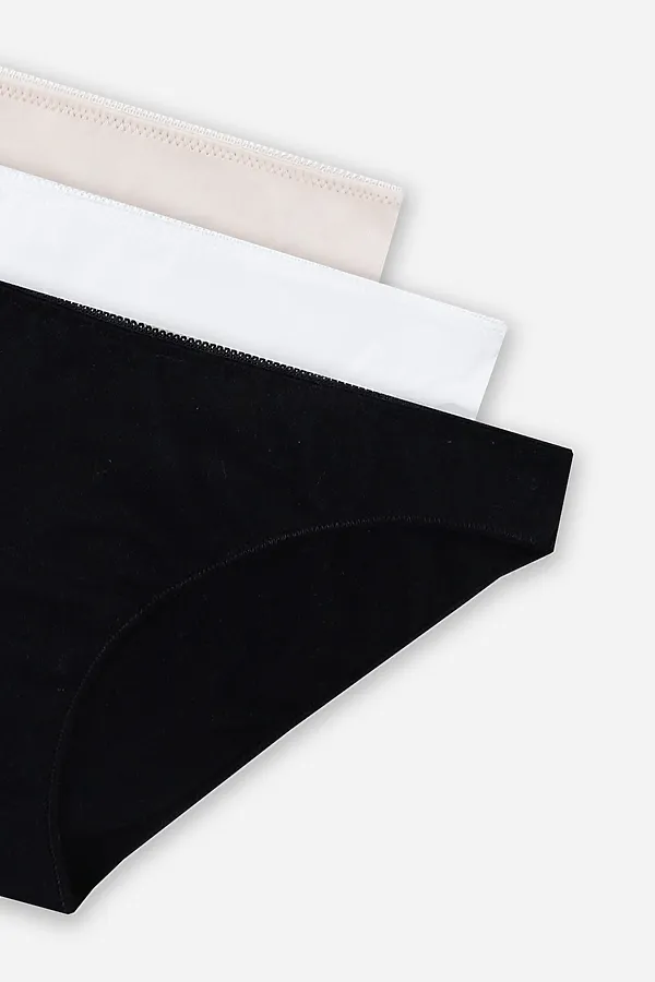 Трусы женские (3шт.) MARK FORMELLE, белый11 - фото 2