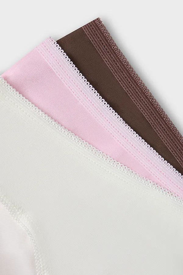 Трусы для девочек (3шт.) MARK FORMELLE, св.молочный - фото 2