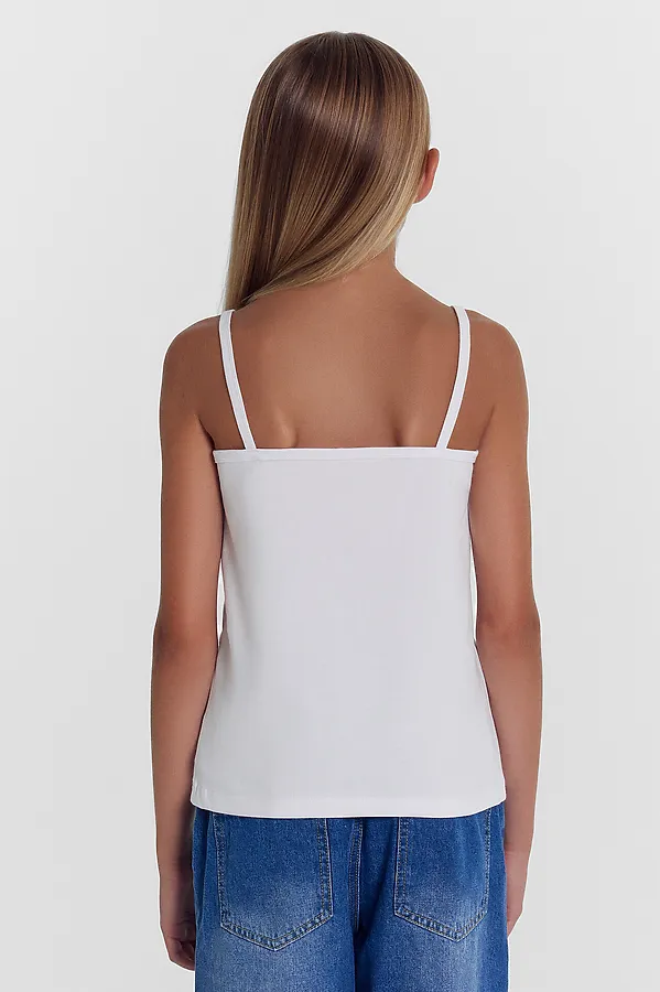 Топ для девочек (2шт) MARK FORMELLE, белый - фото 2