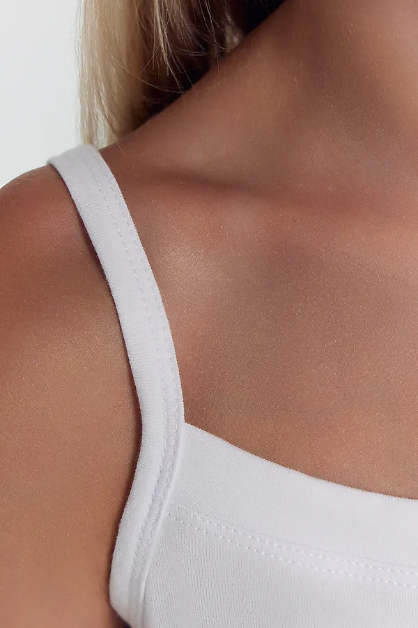 Топ для девочек (2шт) MARK FORMELLE, белый - фото 2