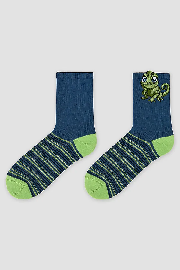 Носки детские MARK FORMELLE, джинсовый - фото 2