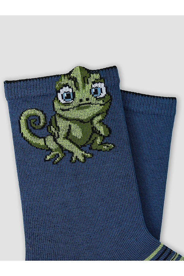 Носки детские MARK FORMELLE, джинсовый - фото 2