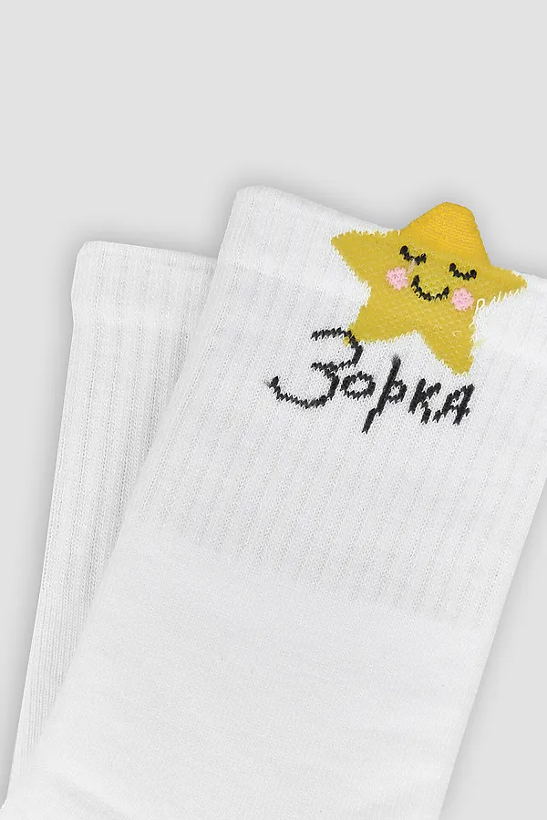 Носки детские MARK FORMELLE, белый - фото 2