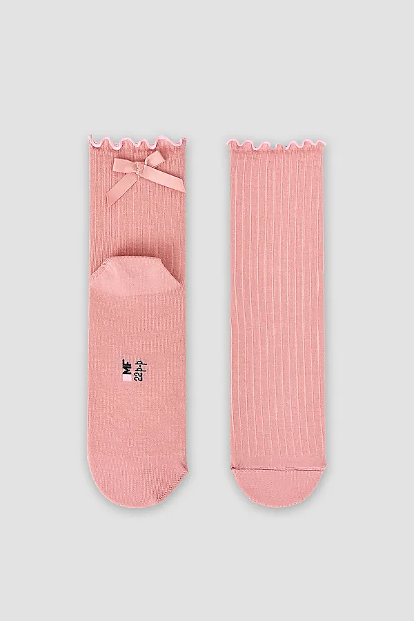 Носки детские MARK FORMELLE, сухая роза - фото 2