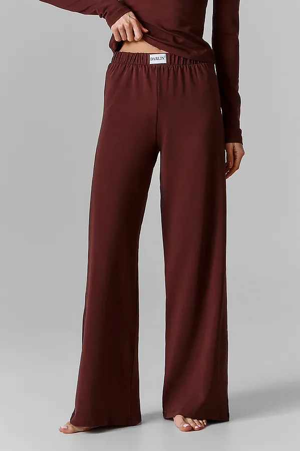 Комплект женский (джемпер, брюки) MARK FORMELLE, коричневый - фото 2