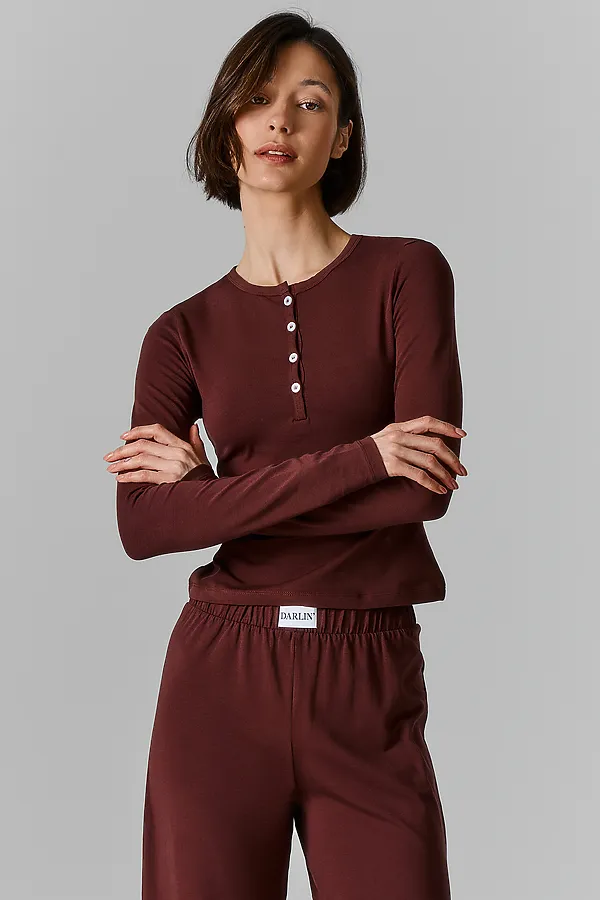 Комплект женский (джемпер, брюки) MARK FORMELLE, коричневый - фото 2