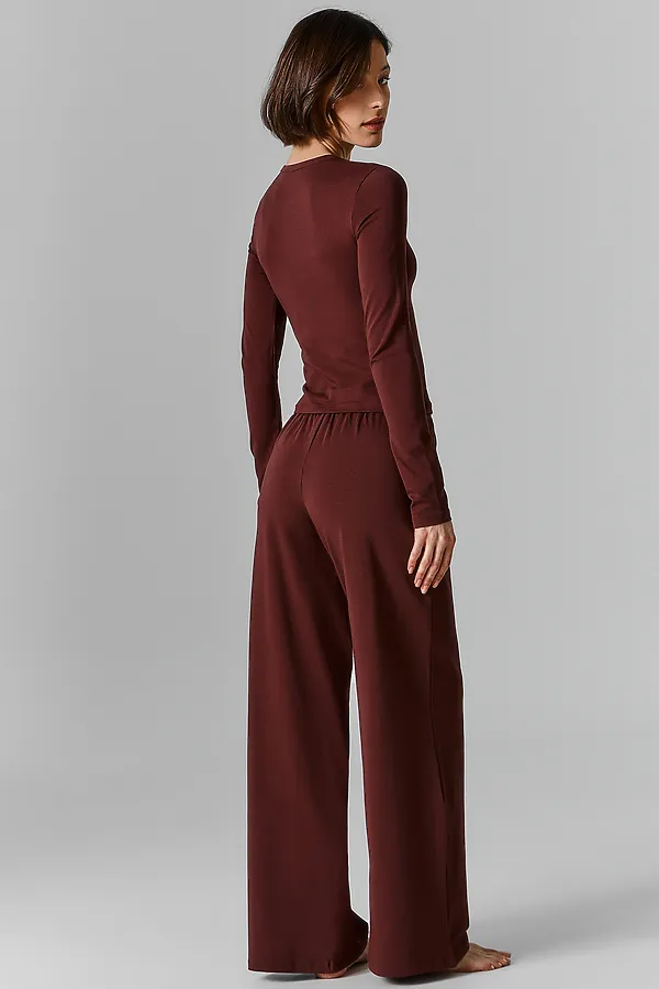 Комплект женский (джемпер, брюки) MARK FORMELLE, коричневый - фото 2