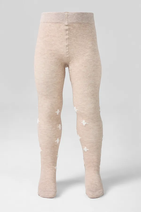 Колготки детские MARK FORMELLE, бежевый меланж - фото 2