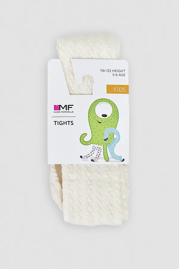 Колготки MARK FORMELLE, молочный - фото 2