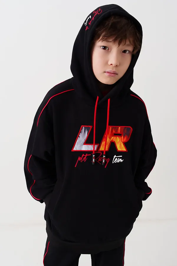 Толстовка трикотажная для мальчиков PLAYTODAY, черный - фото 2