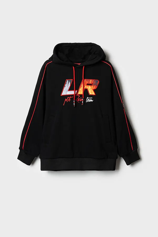 Толстовка трикотажная для мальчиков PLAYTODAY, черный - фото 2