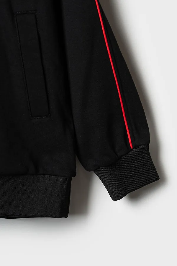 Толстовка трикотажная для мальчиков PLAYTODAY, черный - фото 2