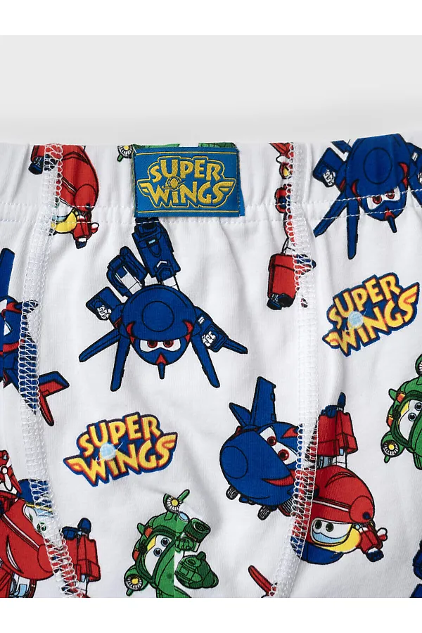 Комплект трикотажный для мальчиков: майка, трусы PLAYTODAY, разноцветный - фото 2