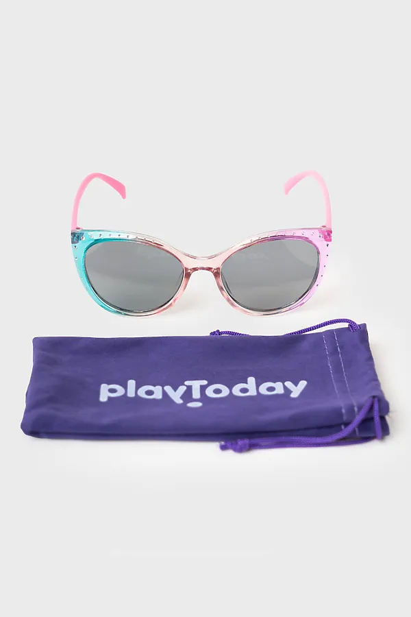 Солнцезащитные очки с поляризацией для детей PLAYTODAY, разноцветный - фото 2