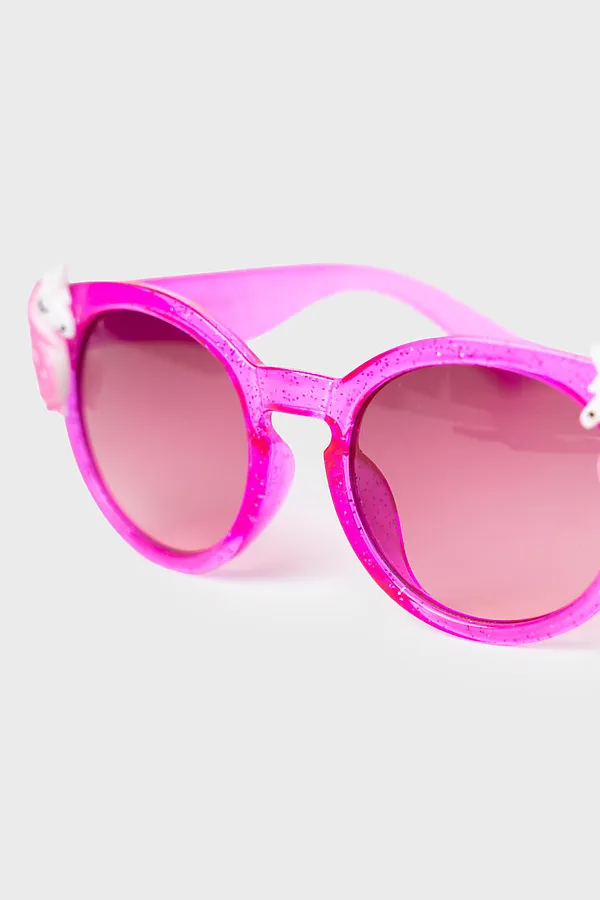 Солнцезащитные очки с поляризацией для детей PLAYTODAY, фуксия - фото 2