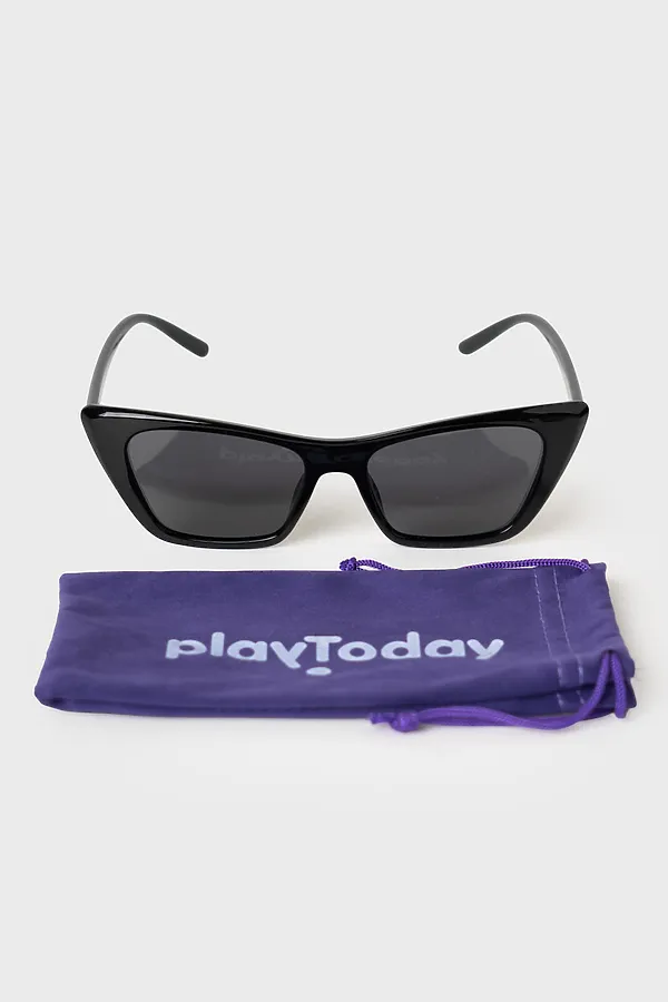 Солнцезащитные очки с поляризацией для детей PLAYTODAY, черный - фото 2