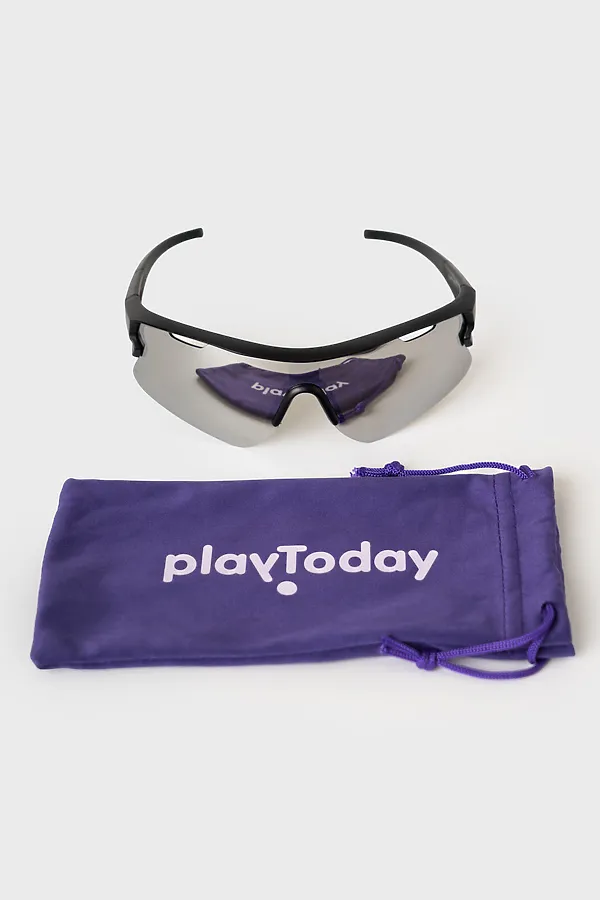 Солнцезащитные очки с поляризацией для детей PLAYTODAY, черный - фото 2