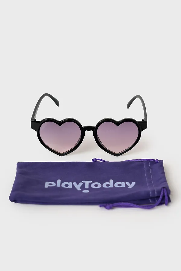 Солнцезащитные очки для детей PLAYTODAY, черный - фото 2