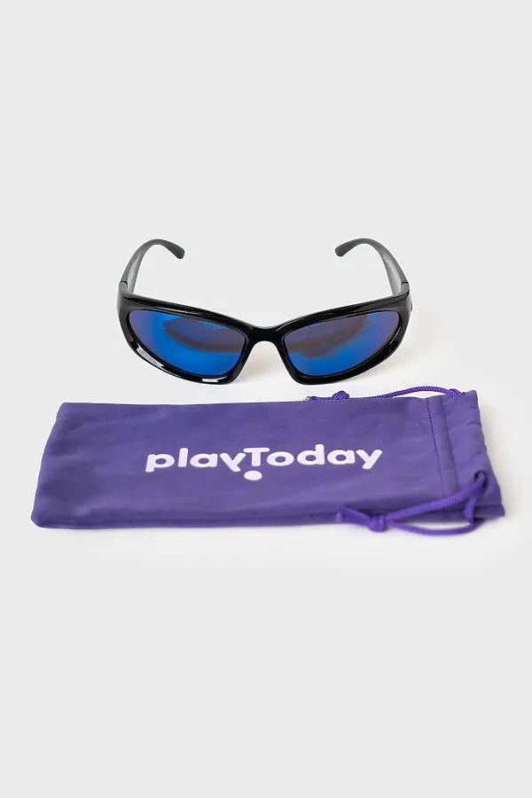 Солнцезащитные очки для детей PLAYTODAY, черный - фото 2