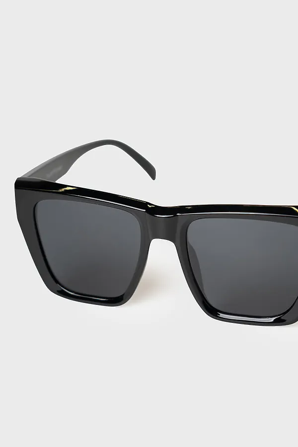 Солнцезащитные очки с поляризацией мужские PLAYTODAY, черный - фото 2