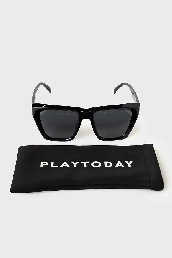 Солнцезащитные очки с поляризацией мужские PLAYTODAY, черный - фото 2