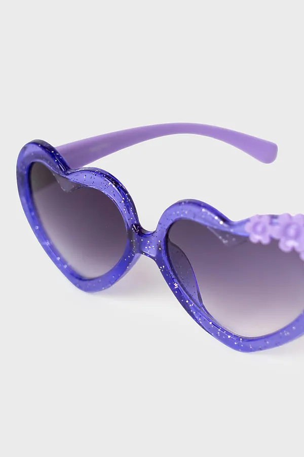 Солнцезащитные очки для детей PLAYTODAY, сиреневый - фото 2