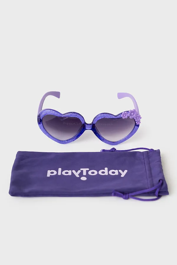 Солнцезащитные очки для детей PLAYTODAY, сиреневый - фото 2