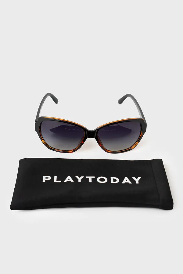 Солнцезащитные очки с поляризацией женские PLAYTODAY, разноцветный - фото 2