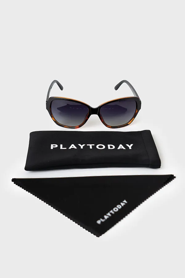 Солнцезащитные очки с поляризацией женские PLAYTODAY, разноцветный - фото 2