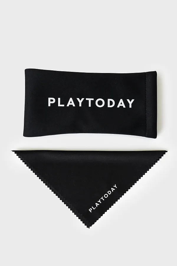 Солнцезащитные очки с поляризацией мужские PLAYTODAY, черный - фото 2