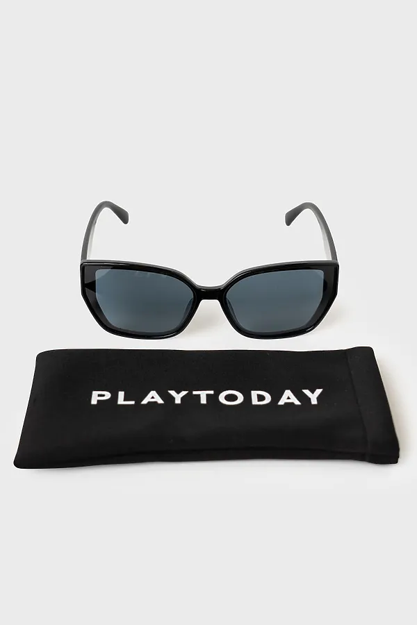 Солнцезащитные очки с поляризацией женские PLAYTODAY, черный - фото 2