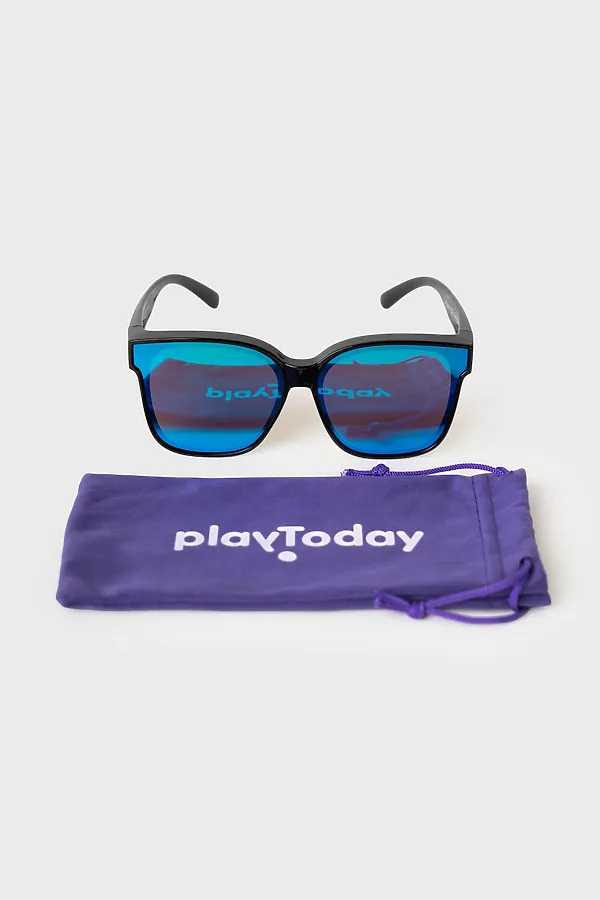 Солнцезащитные очки для детей PLAYTODAY, черный - фото 2