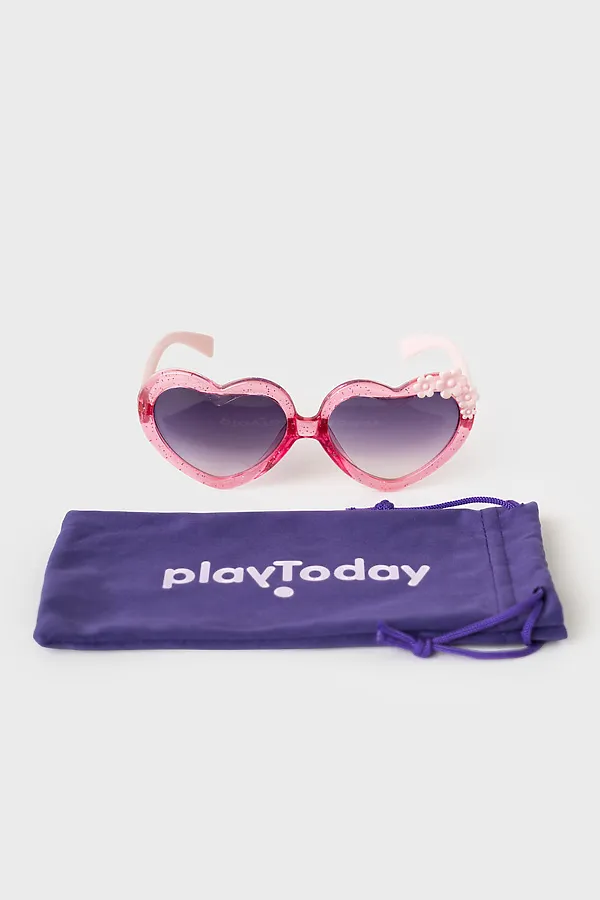 Солнцезащитные очки для детей PLAYTODAY, розовый - фото 2