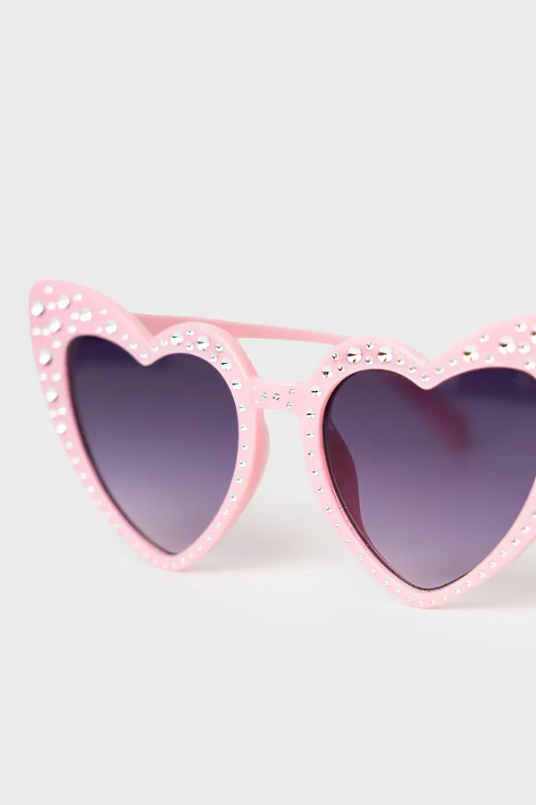 Солнцезащитные очки для детей PLAYTODAY, розовый - фото 2