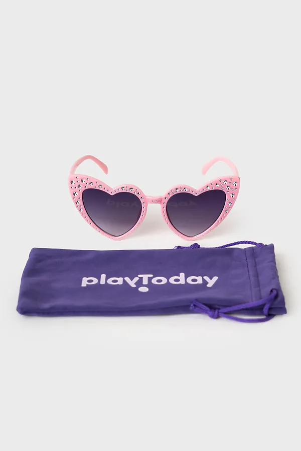 Солнцезащитные очки для детей PLAYTODAY, розовый - фото 2